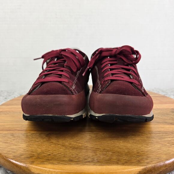 Scarpa Margarita Bordeaux Suede Performance Outdoor Vibram Hiking Shoe Womens 7 - Picture 4 of 13